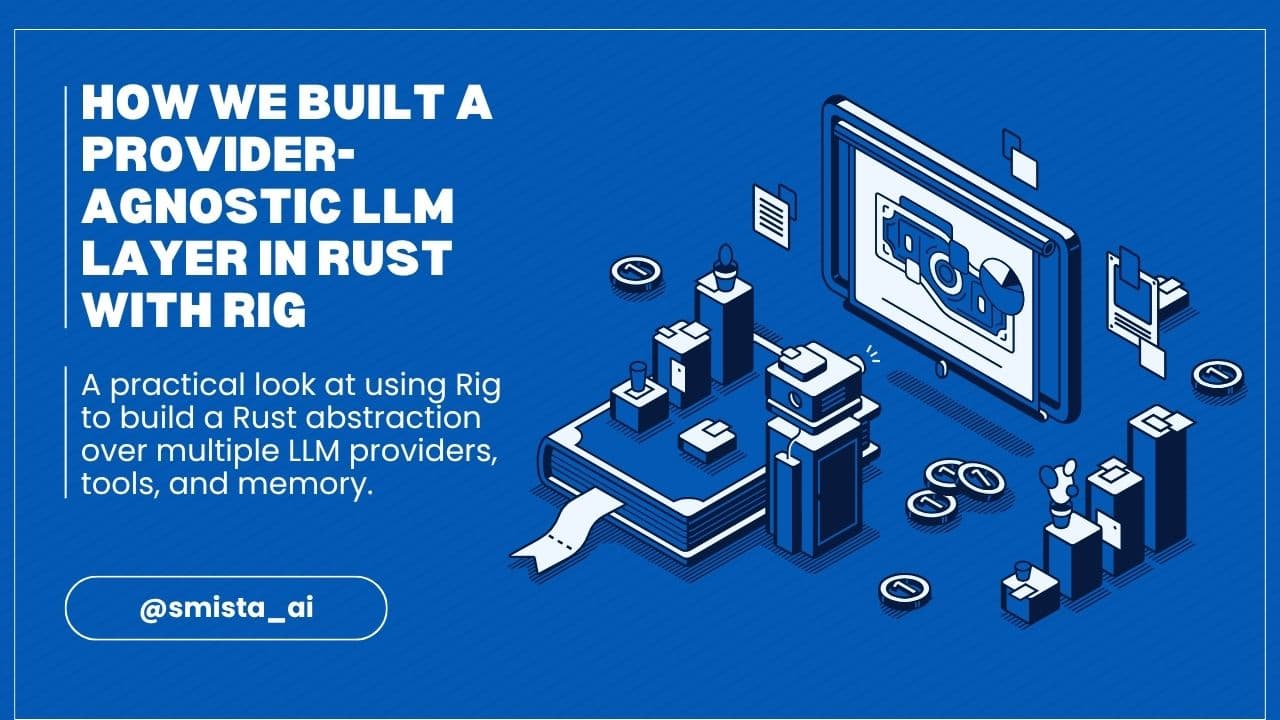 How we built a provider-agnostic LLM layer in Rust with Rig